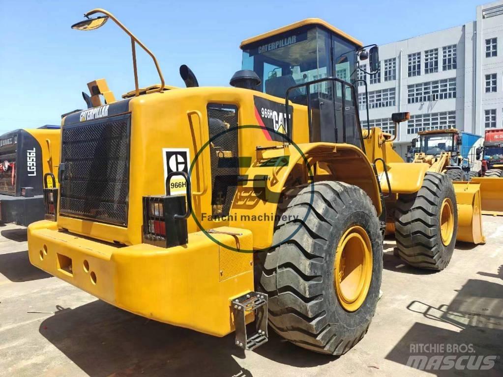 CAT 966 H Φορτωτές με λάστιχα (Τροχοφόροι)