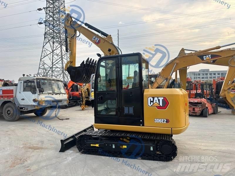 CAT 306E Εκσκαφάκι (διαβολάκι) < 7t