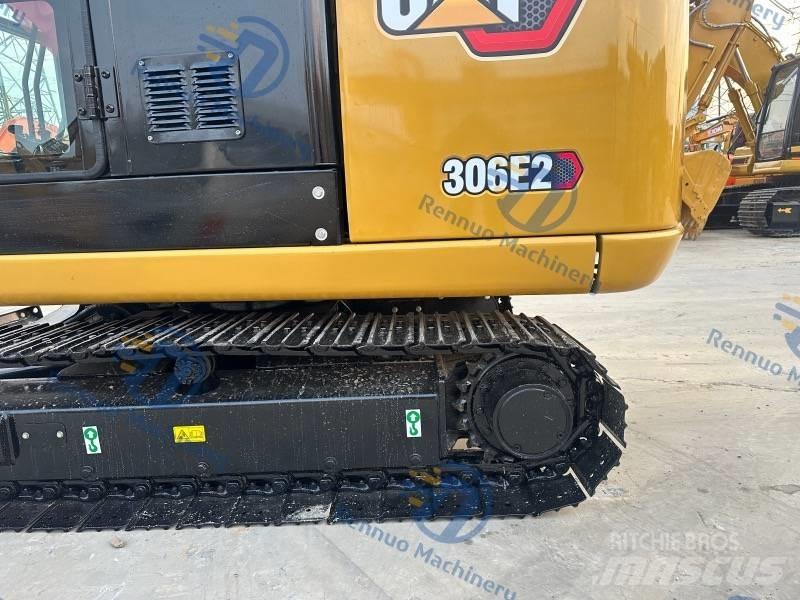 CAT 306E Εκσκαφάκι (διαβολάκι) < 7t
