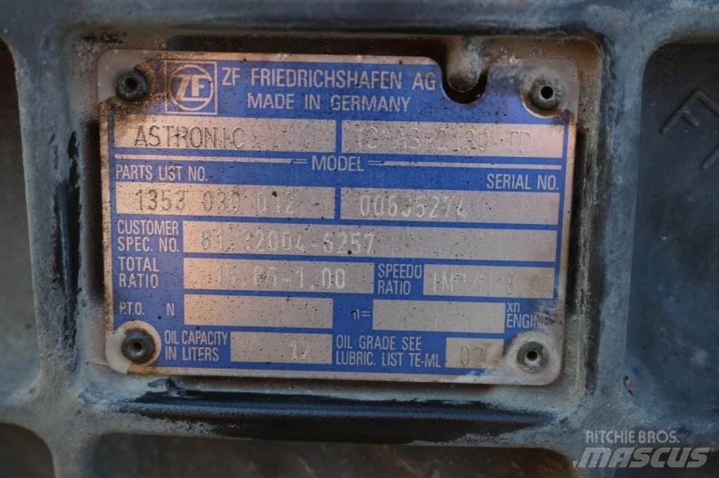 ZF 12AS2330DD TGX Μετάδοση