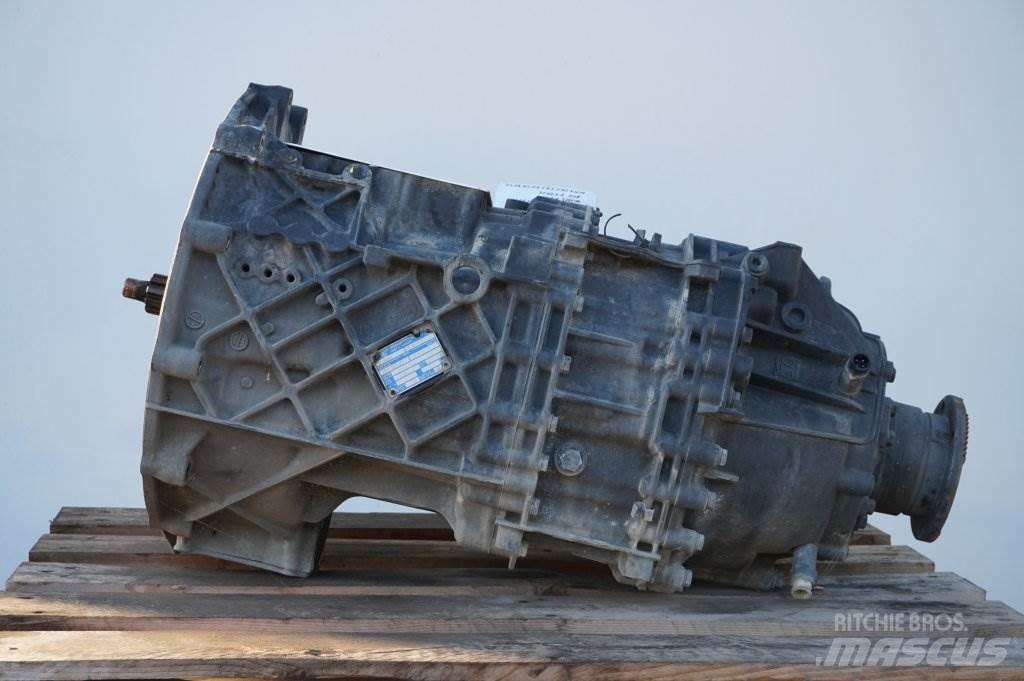 ZF 12AS2330DD TGX Μετάδοση