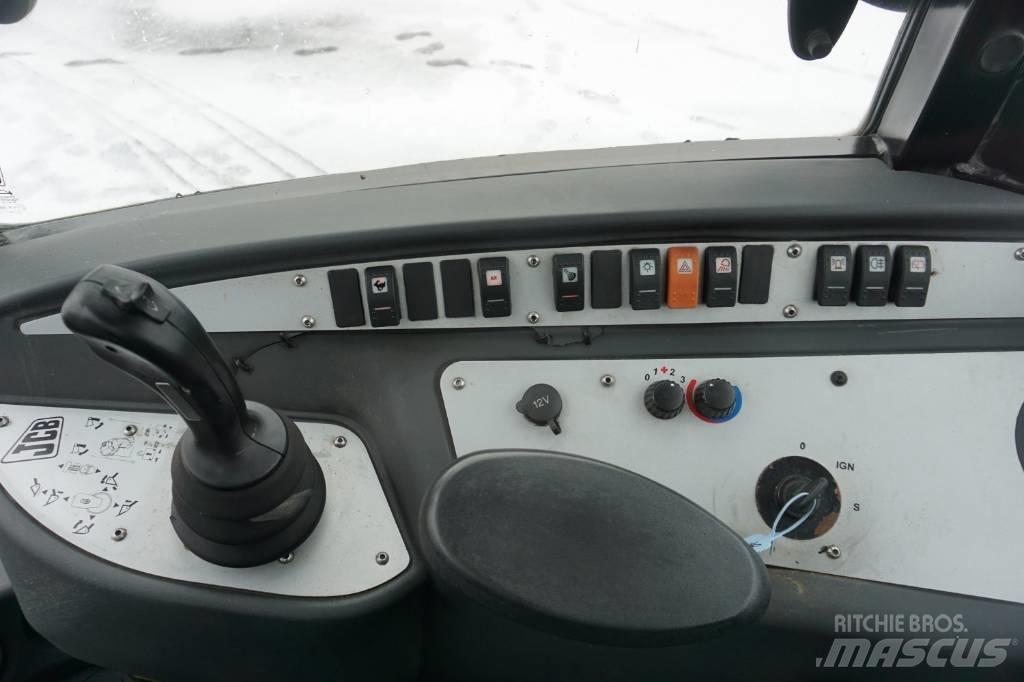 JCB 409 Φορτωτές με λάστιχα (Τροχοφόροι)