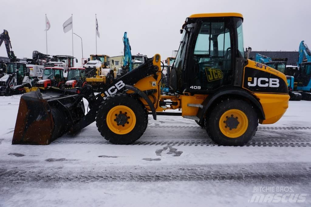 JCB 409 Φορτωτές με λάστιχα (Τροχοφόροι)