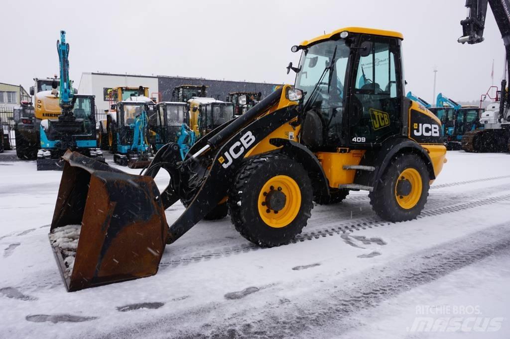 JCB 409 Φορτωτές με λάστιχα (Τροχοφόροι)