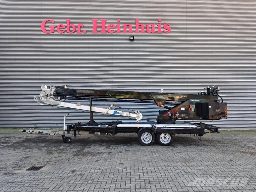 Böcker AHK 30/1400 Γερανοί παντός εδάφους