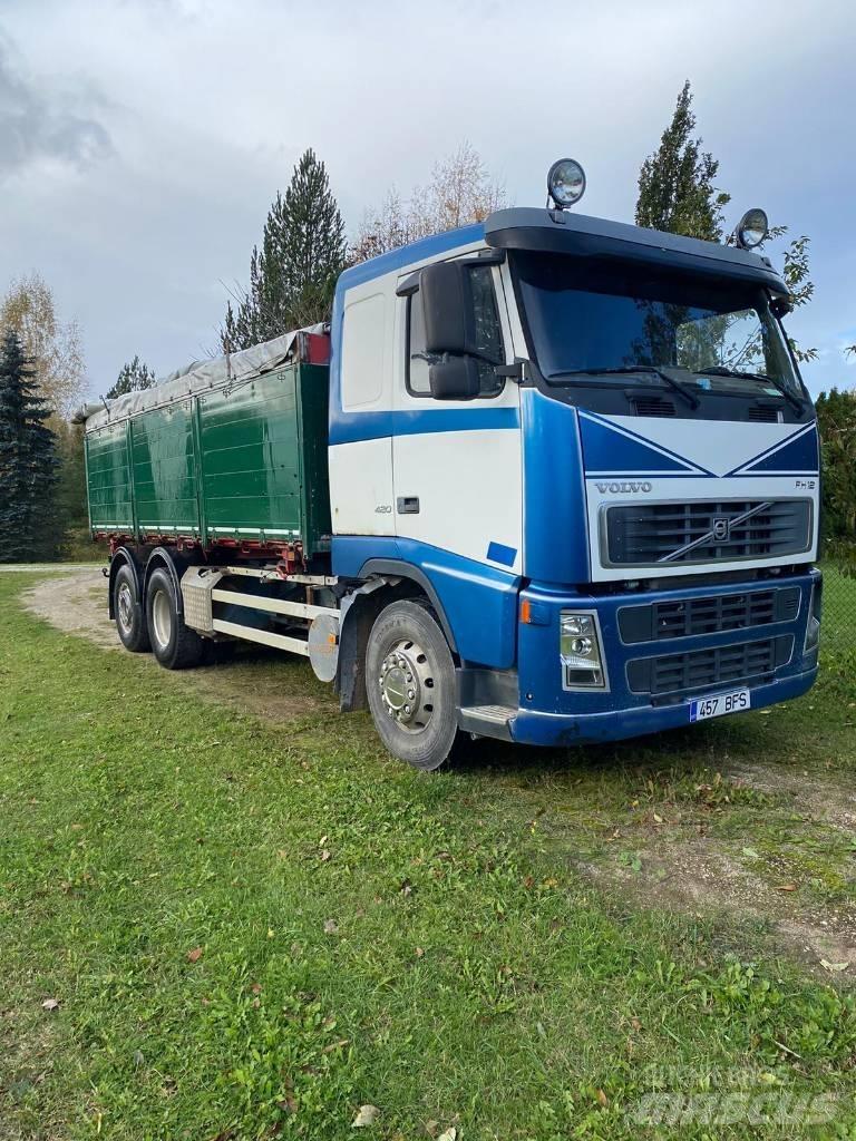 Volvo FH 12 Φορτηγά Ανατροπή