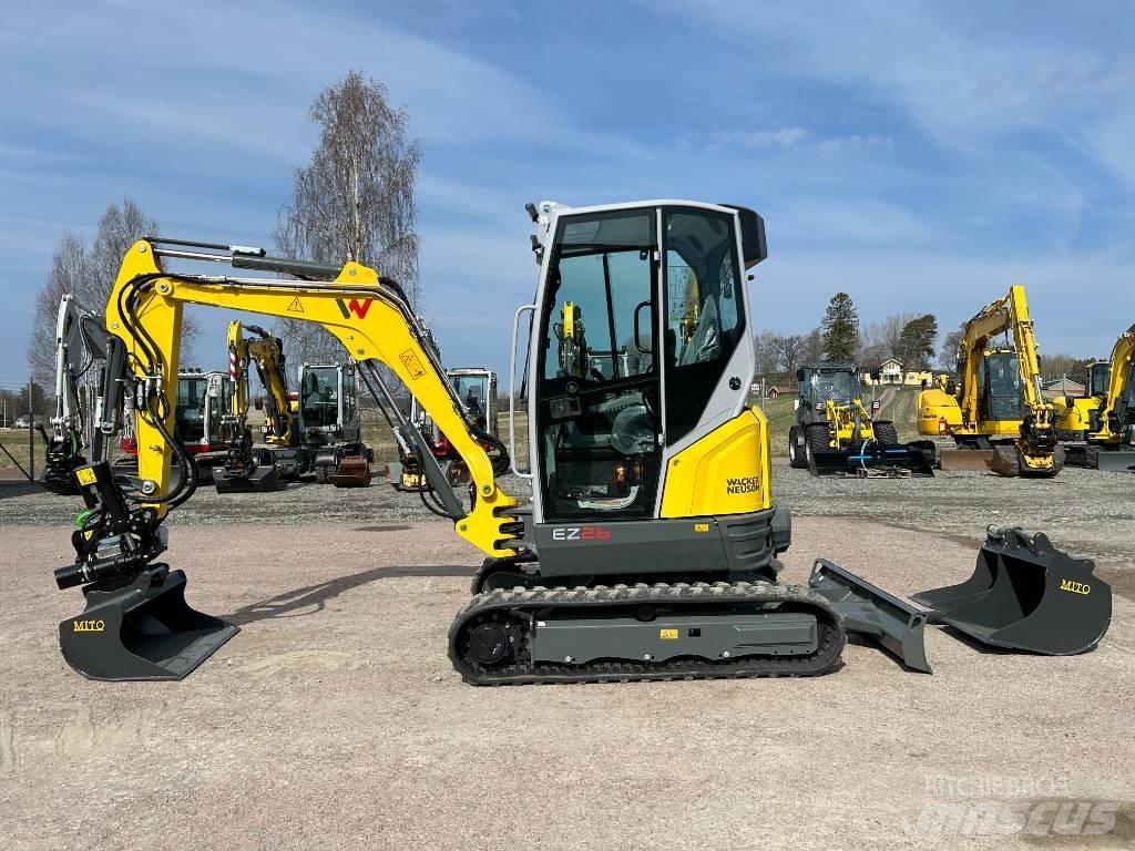 Wacker Neuson EZ26 Εκσκαφάκι (διαβολάκι) < 7t