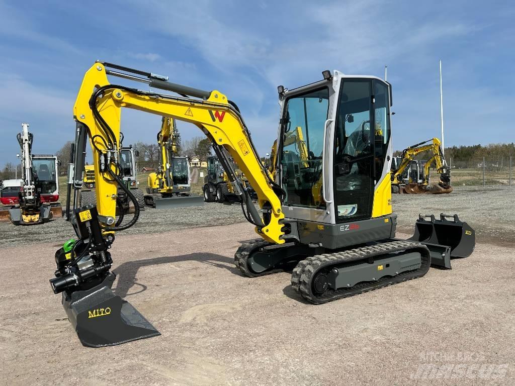 Wacker Neuson EZ26 Εκσκαφάκι (διαβολάκι) < 7t