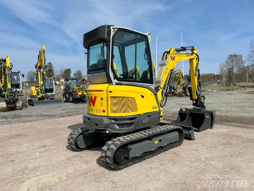 Wacker Neuson EZ26 Εκσκαφάκι (διαβολάκι) < 7t