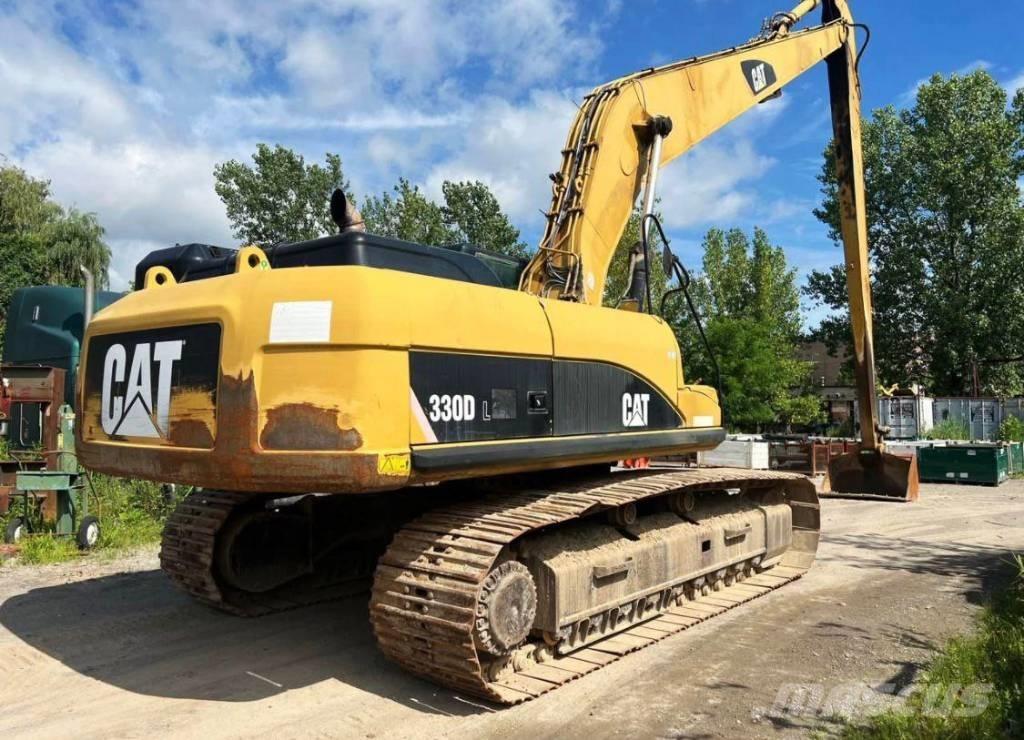 CAT 330 D L Εκσκαφείς με ερπύστριες
