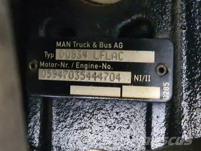 MAN D0834 LFLAC Κινητήρες