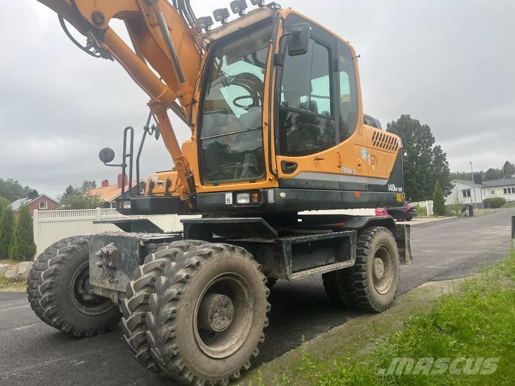 Hyundai 140W-9A Εκσκαφείς με τροχούς - λάστιχα