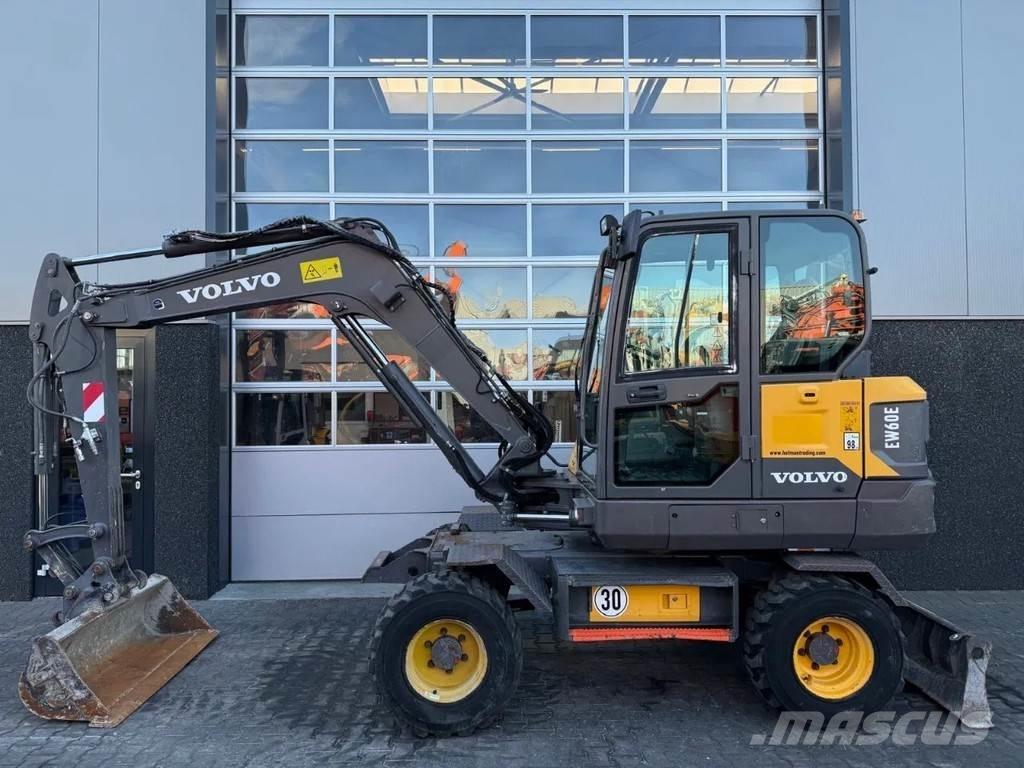 Volvo EW60E Εκσκαφάκι (διαβολάκι) < 7t