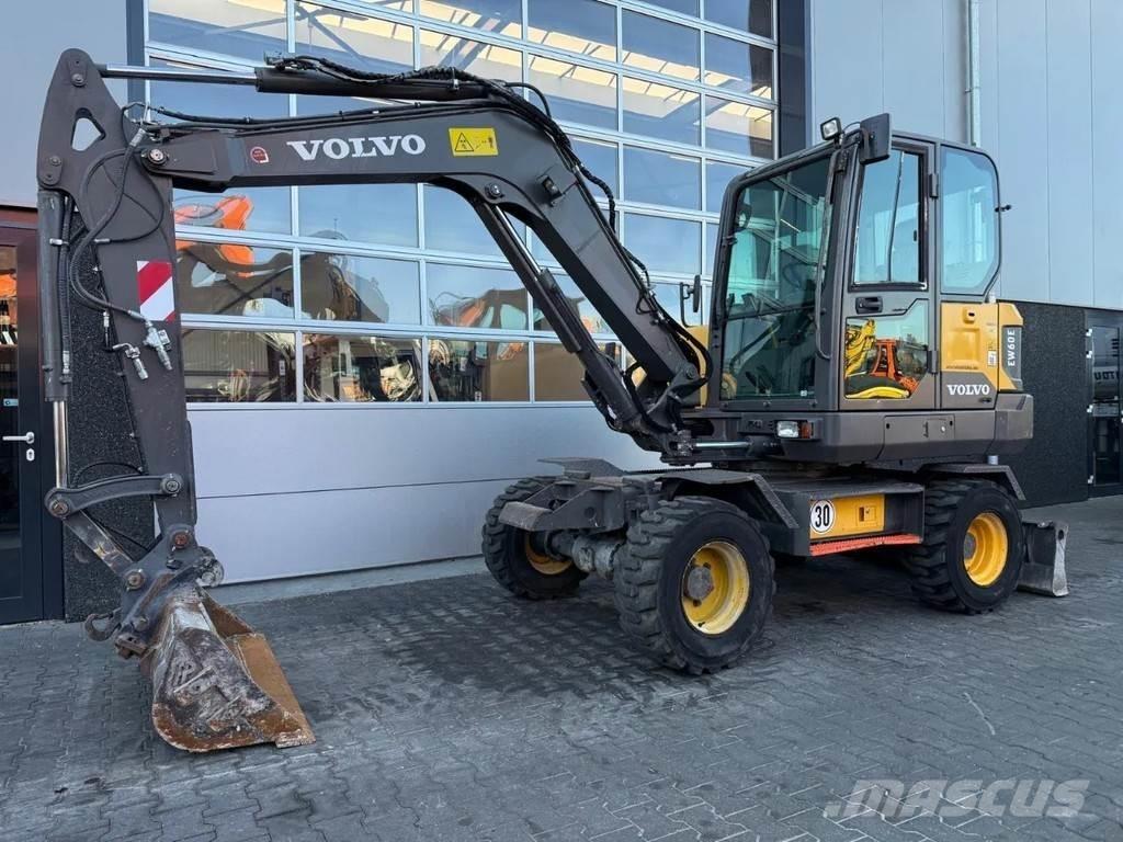 Volvo EW60E Εκσκαφάκι (διαβολάκι) < 7t