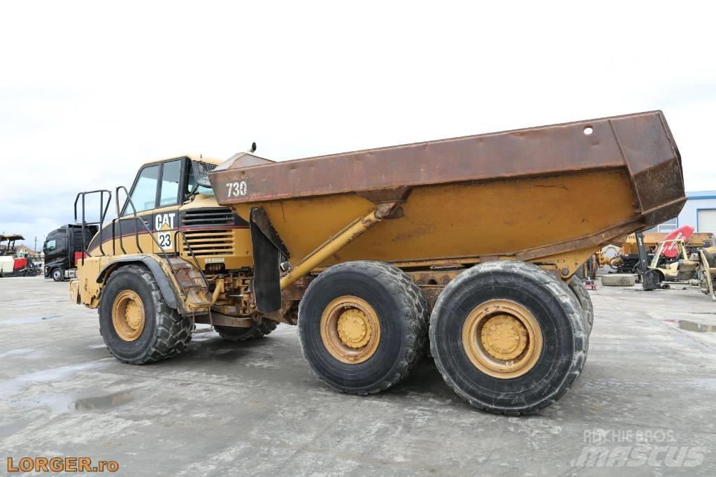 CAT 730 Σπαστό Dump Truck ADT