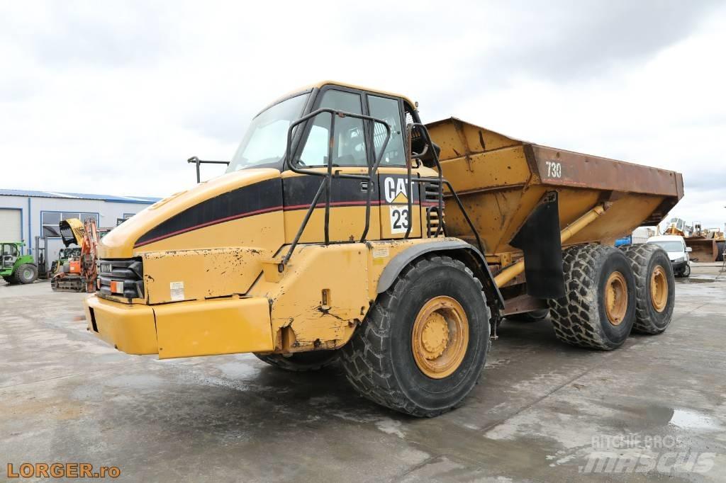 CAT 730 Σπαστό Dump Truck ADT