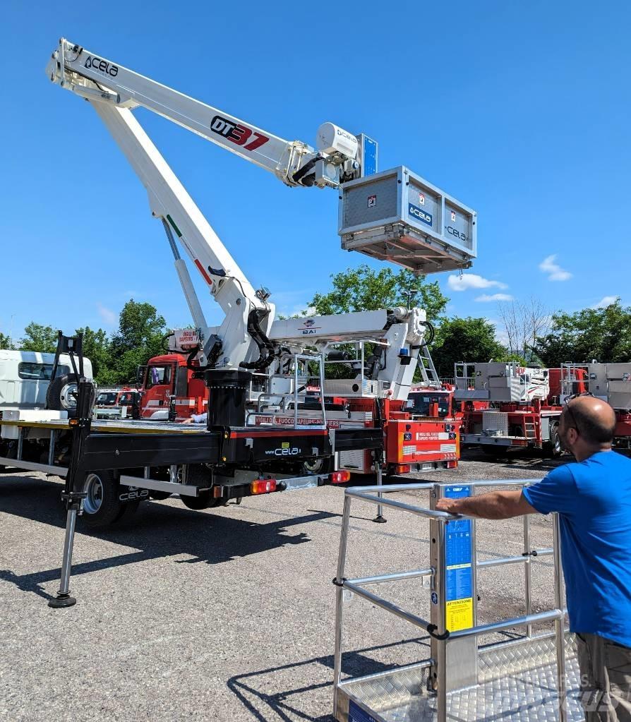 Cela Truck DT37 Εναέριες πλατφόρμες τοποθετημένες σε φορτηγό