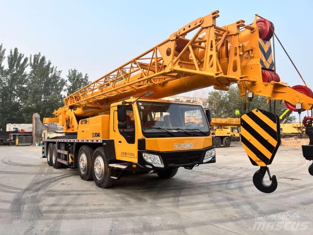 XCMG QY70K-1 Γερανοί παντός εδάφους