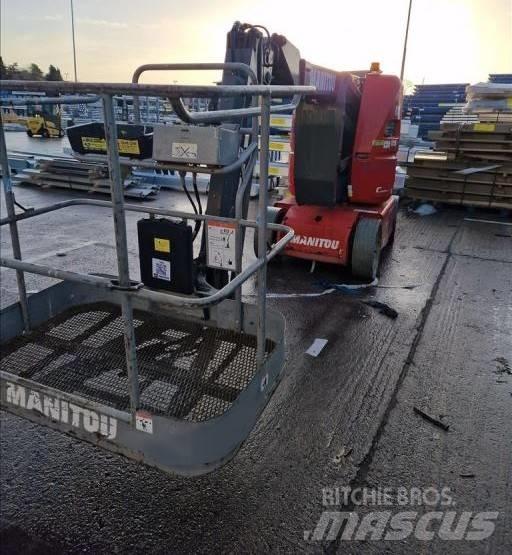 Manitou 120 AET J 3D Ανυψωτήρες με αρθρωτό βραχίονα