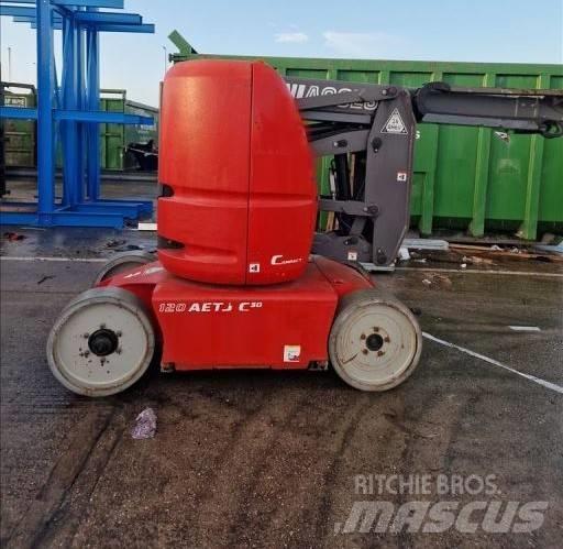 Manitou 120 AET J 3D Ανυψωτήρες με αρθρωτό βραχίονα