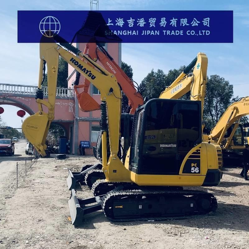 Komatsu PC 56 Εκσκαφάκι (διαβολάκι) < 7t