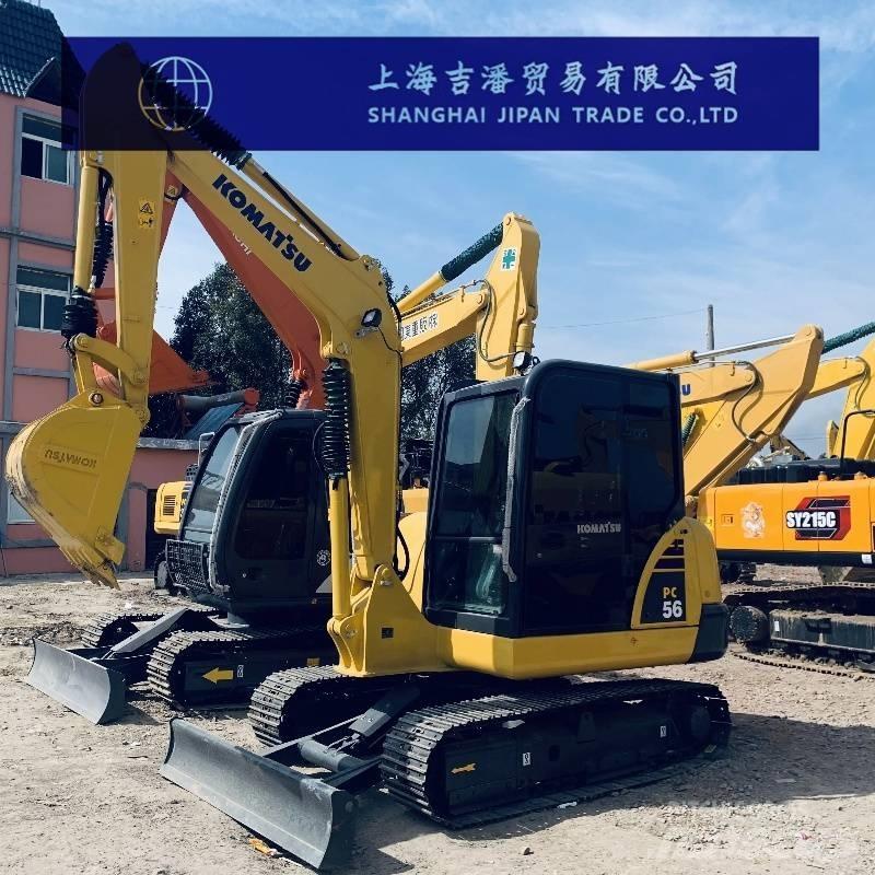 Komatsu PC 56 Εκσκαφάκι (διαβολάκι) < 7t