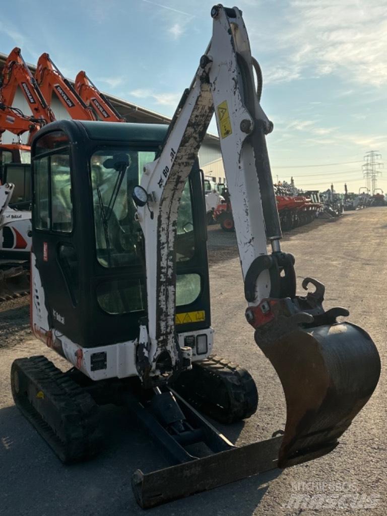 Bobcat E 16 Εκσκαφάκι (διαβολάκι) < 7t