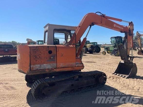 Hitachi EX 60 Εκσκαφείς με ερπύστριες