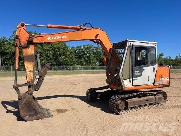 Hitachi EX 60 Εκσκαφείς με ερπύστριες