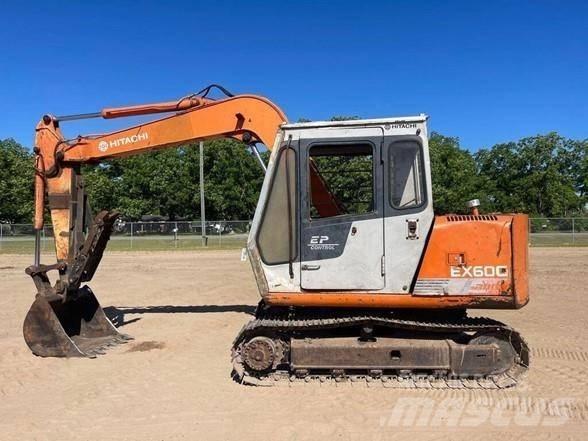 Hitachi EX 60 Εκσκαφείς με ερπύστριες