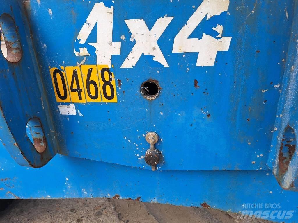 Genie S 45 Ανυψωτήρες με τηλεσκοπικό βραχίονα