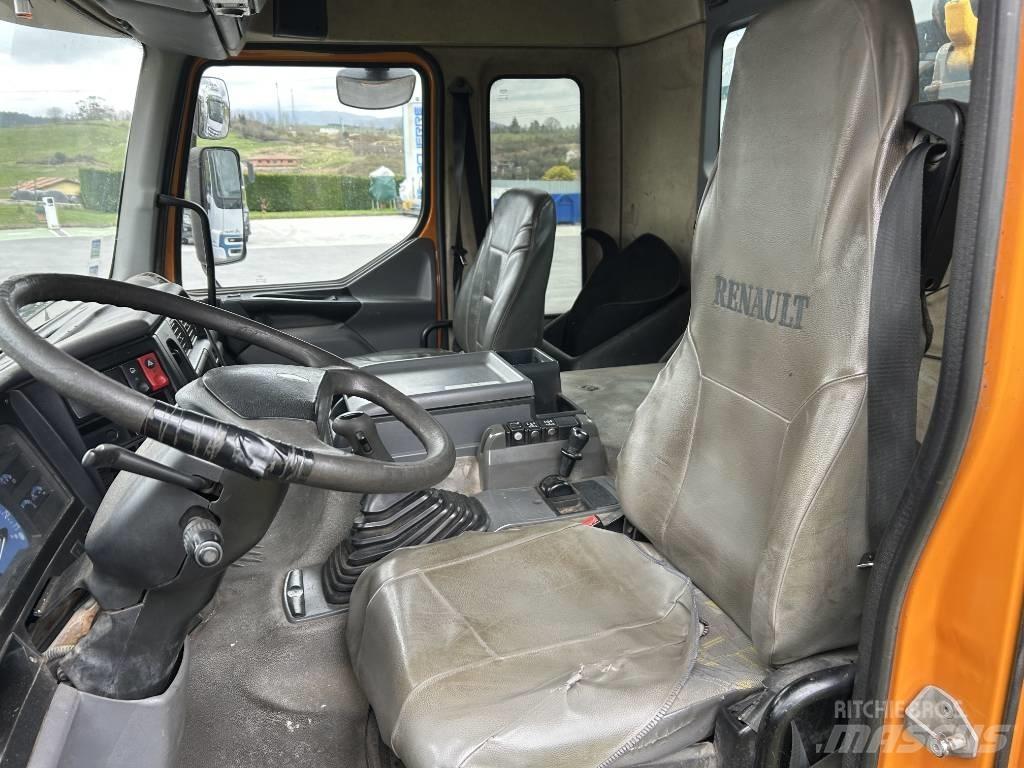 Renault 33DVB2B Φορτηγά με γερανό & γάτζο