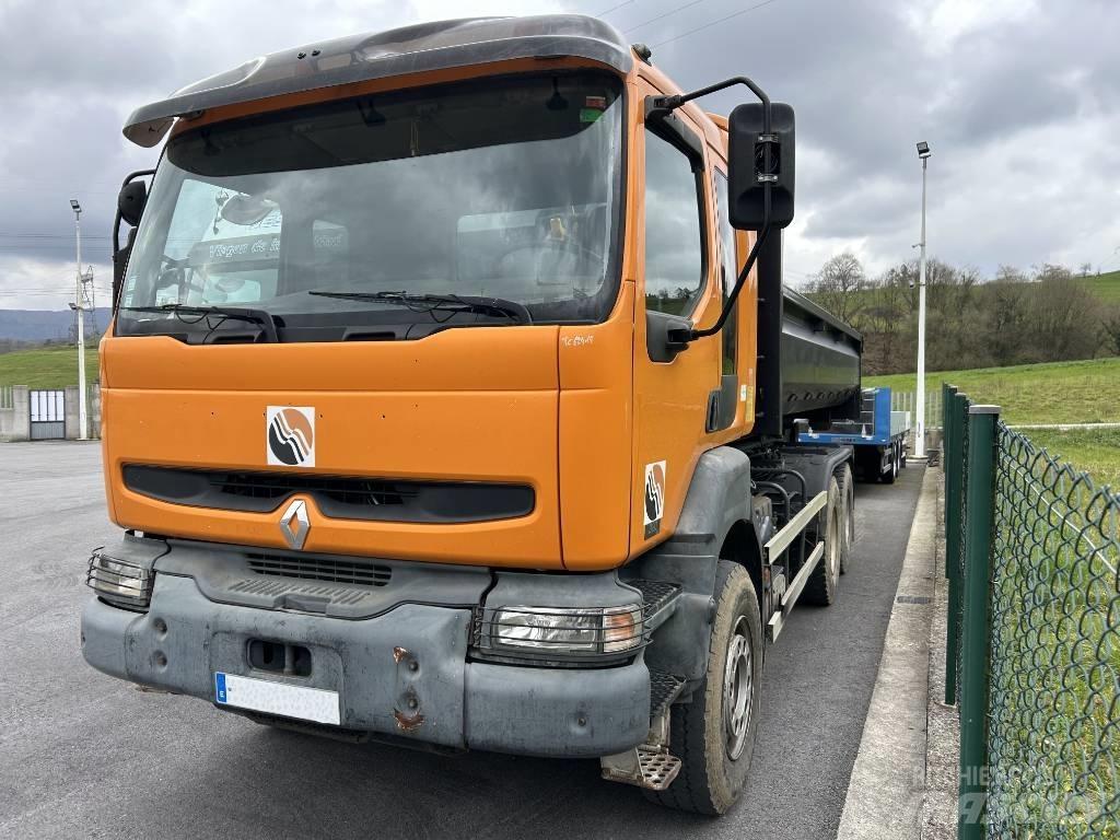 Renault 33DVB2B Φορτηγά με γερανό & γάτζο