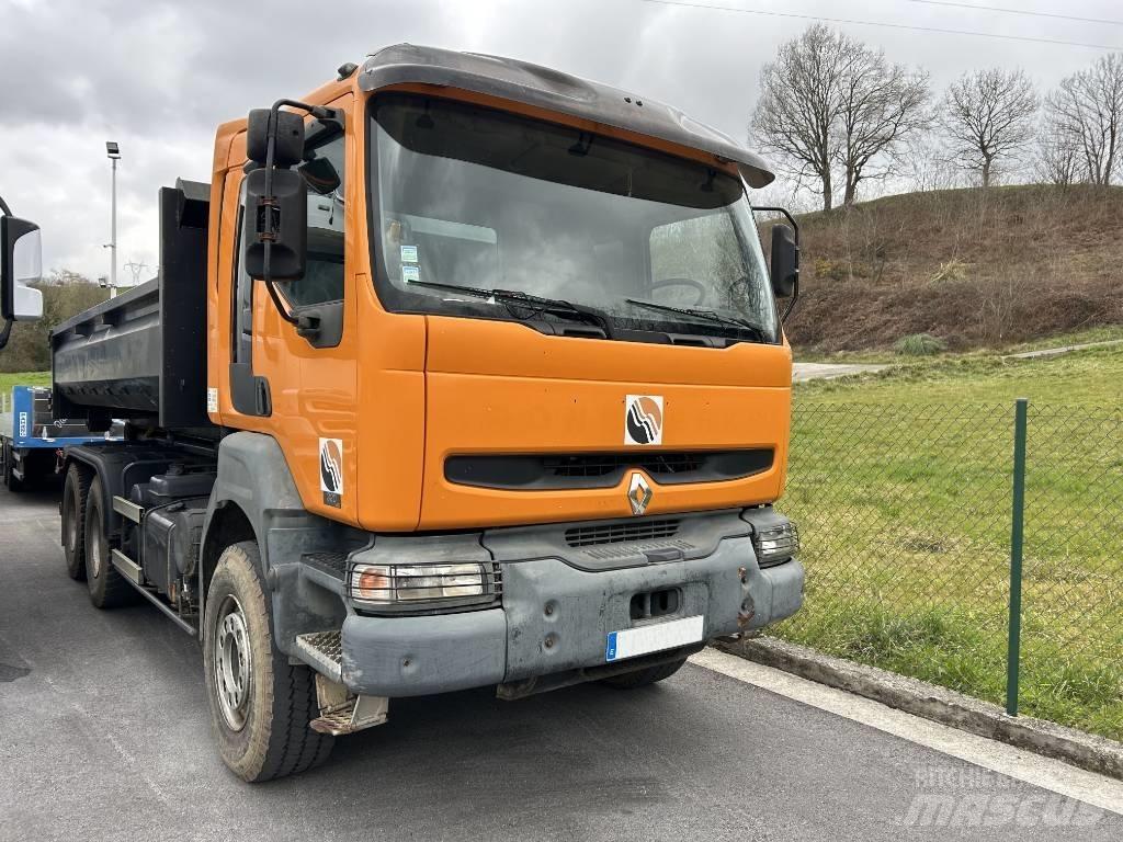Renault 33DVB2B Φορτηγά με γερανό & γάτζο