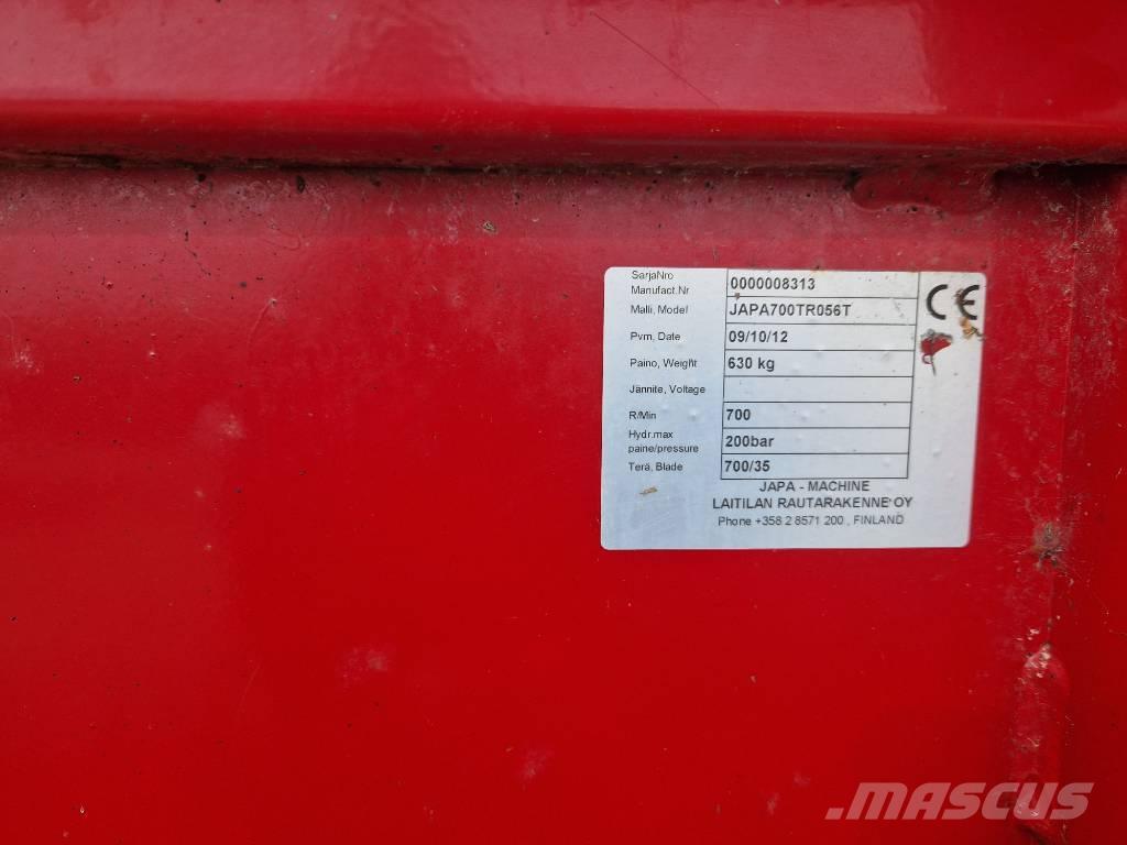 Japa 700 Διαχωριστές και κόπτες ξυλείας