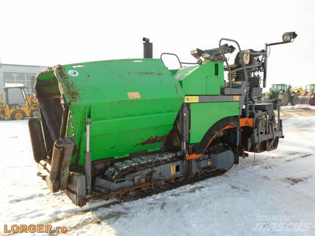 Vögele Super 1300-2 Επίστρωση ασφάλτου