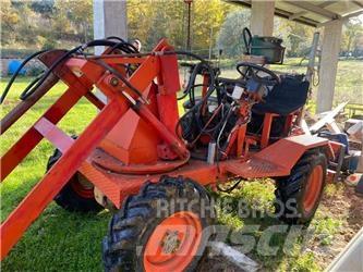 Dieci FIORI 4X4 Φορτωτές με λάστιχα (Τροχοφόροι)