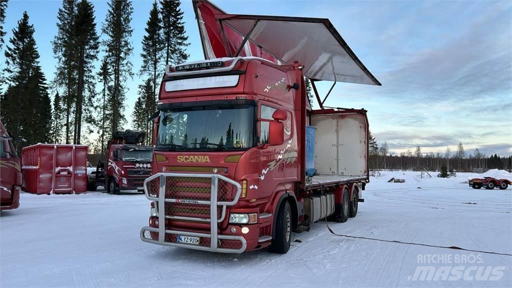 Scania R560 Φορτηγά θρυμματισένου ξύλου