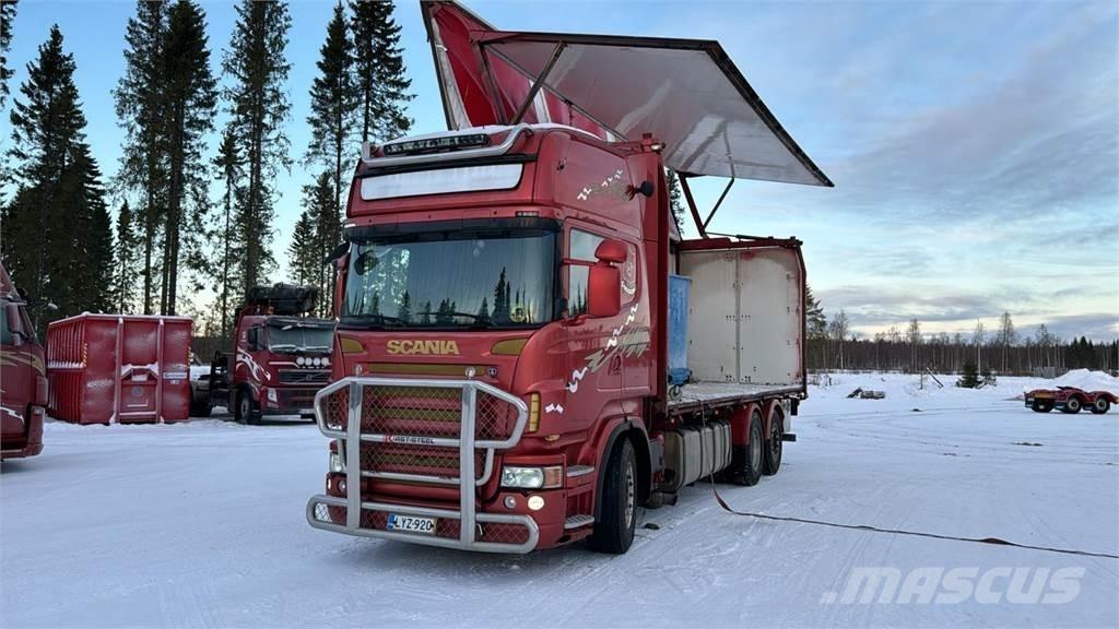 Scania R560 Φορτηγά θρυμματισένου ξύλου