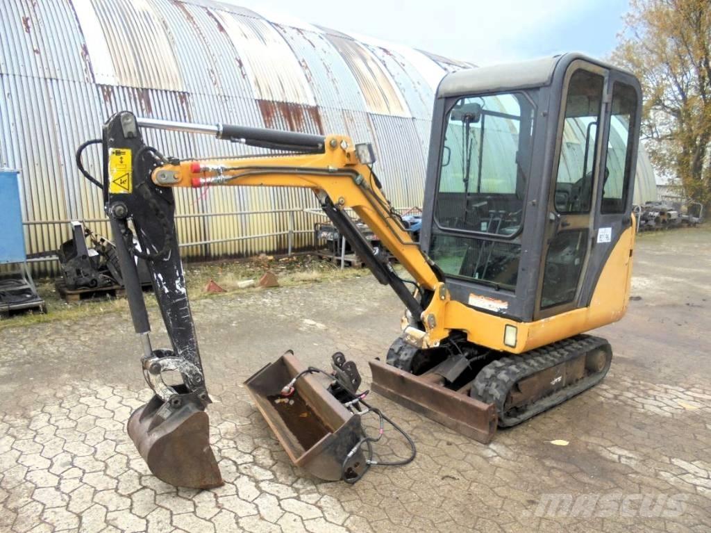 Bobcat 320 D Εκσκαφάκι (διαβολάκι) < 7t