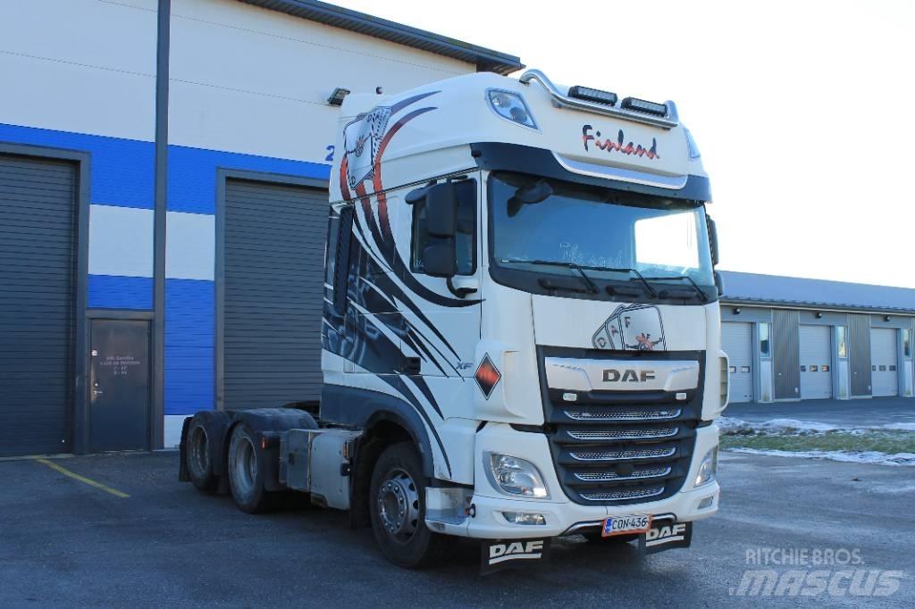 DAF XF 530 FTS Τράκτορες