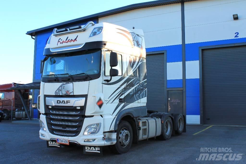 DAF XF 530 FTS Τράκτορες