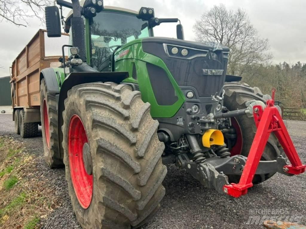 Fendt 942 Τρακτέρ
