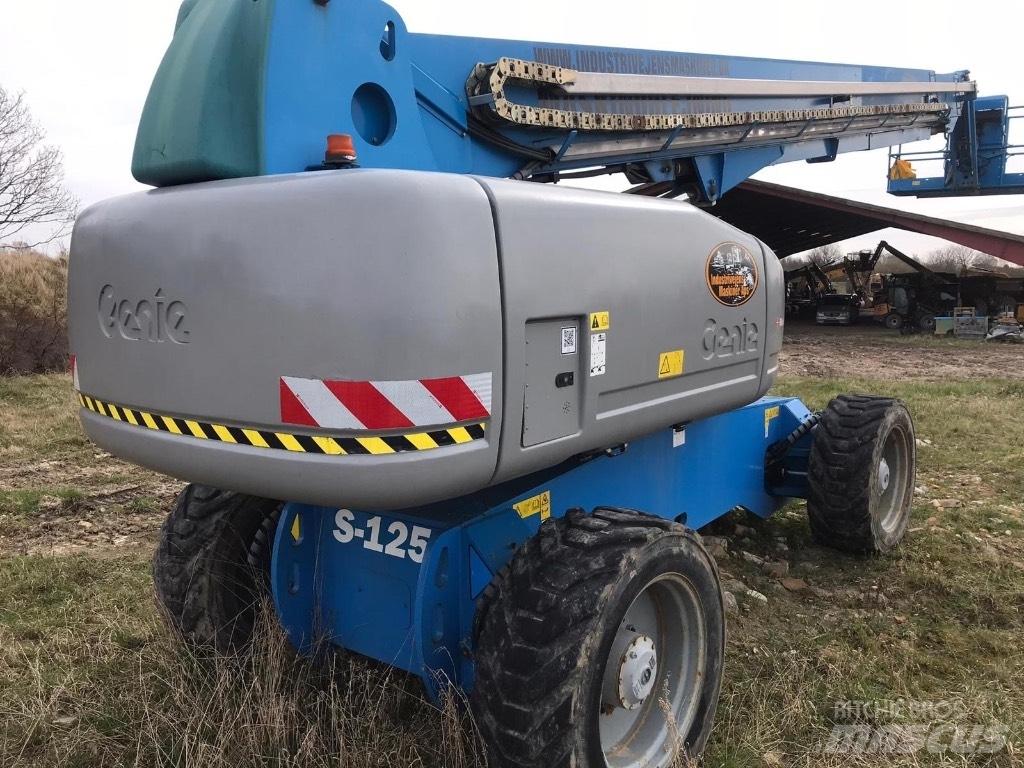 Genie S 125 Ανυψωτήρες με τηλεσκοπικό βραχίονα