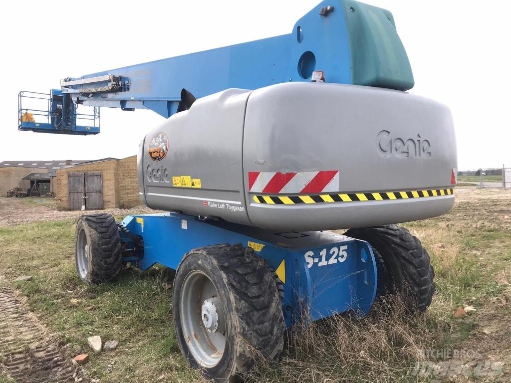 Genie S 125 Ανυψωτήρες με τηλεσκοπικό βραχίονα