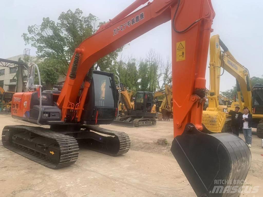 Hitachi EX 120 -3 Εκσκαφείς με ερπύστριες