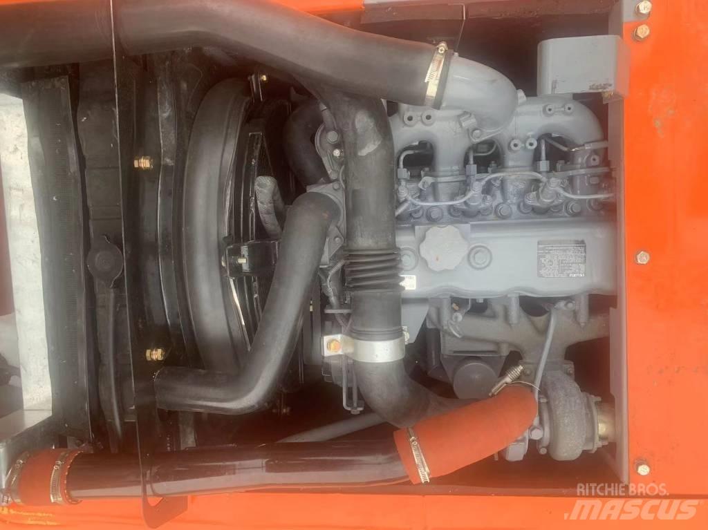 Hitachi EX 120 -3 Εκσκαφείς με ερπύστριες
