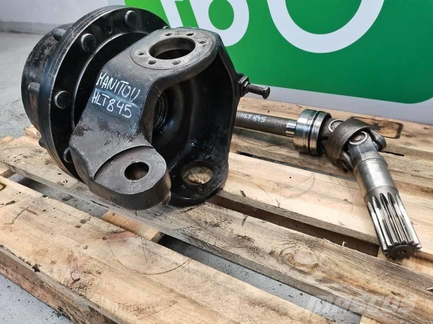 Manitou MHT 790 axle Άξονες