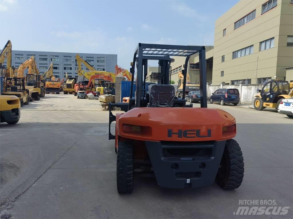 Heli K50 Πετρελαιοκίνητα Κλαρκ