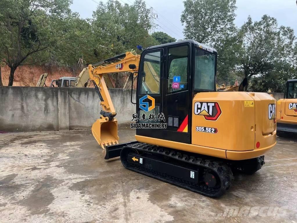 CAT 305.5E2 Εκσκαφείς με ερπύστριες